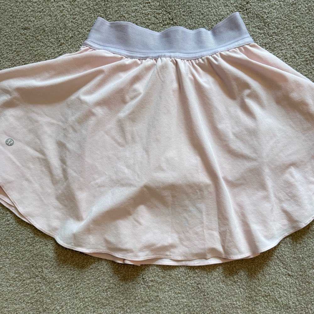 Lululemon Athletic Skirt, Pale Pink, Size 2